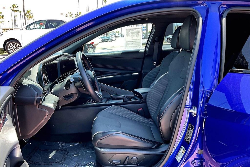 Used 2024 Hyundai Elantra N Line FWD image 14