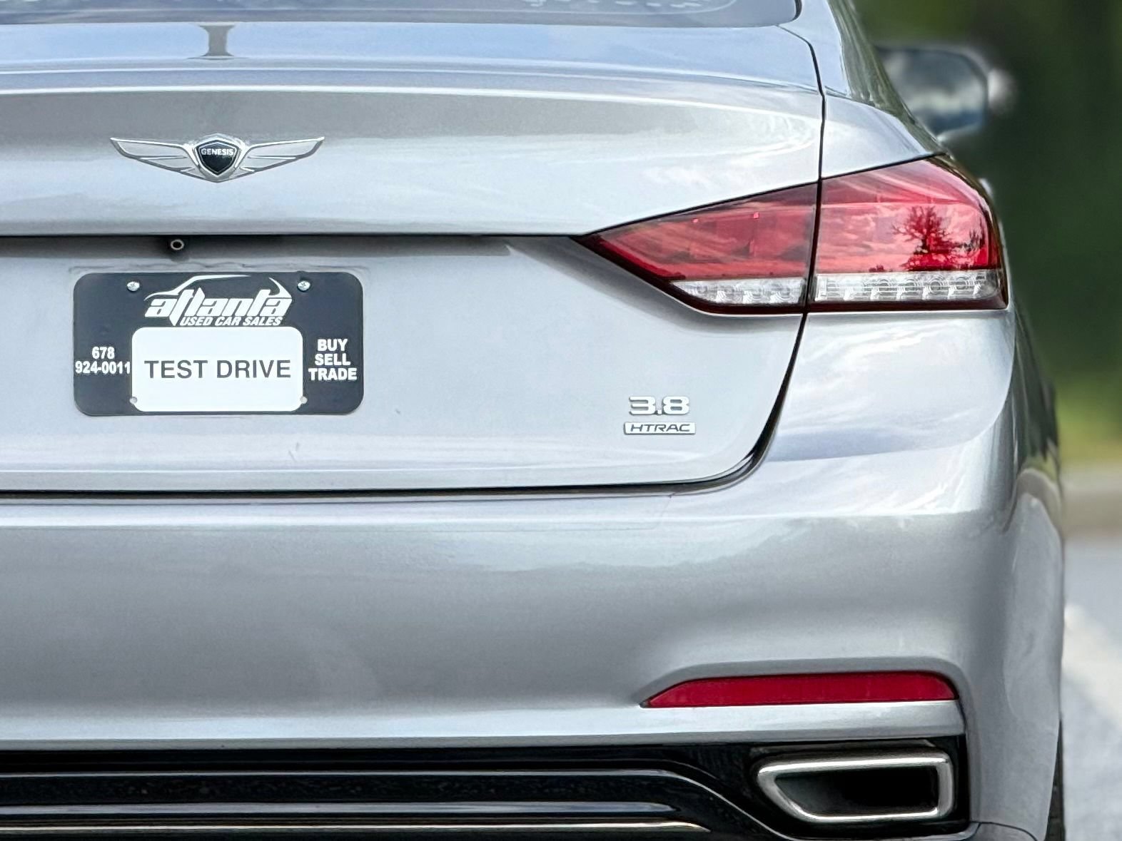 Used 2020 Genesis G80 3.8 AWD/4WD image 17