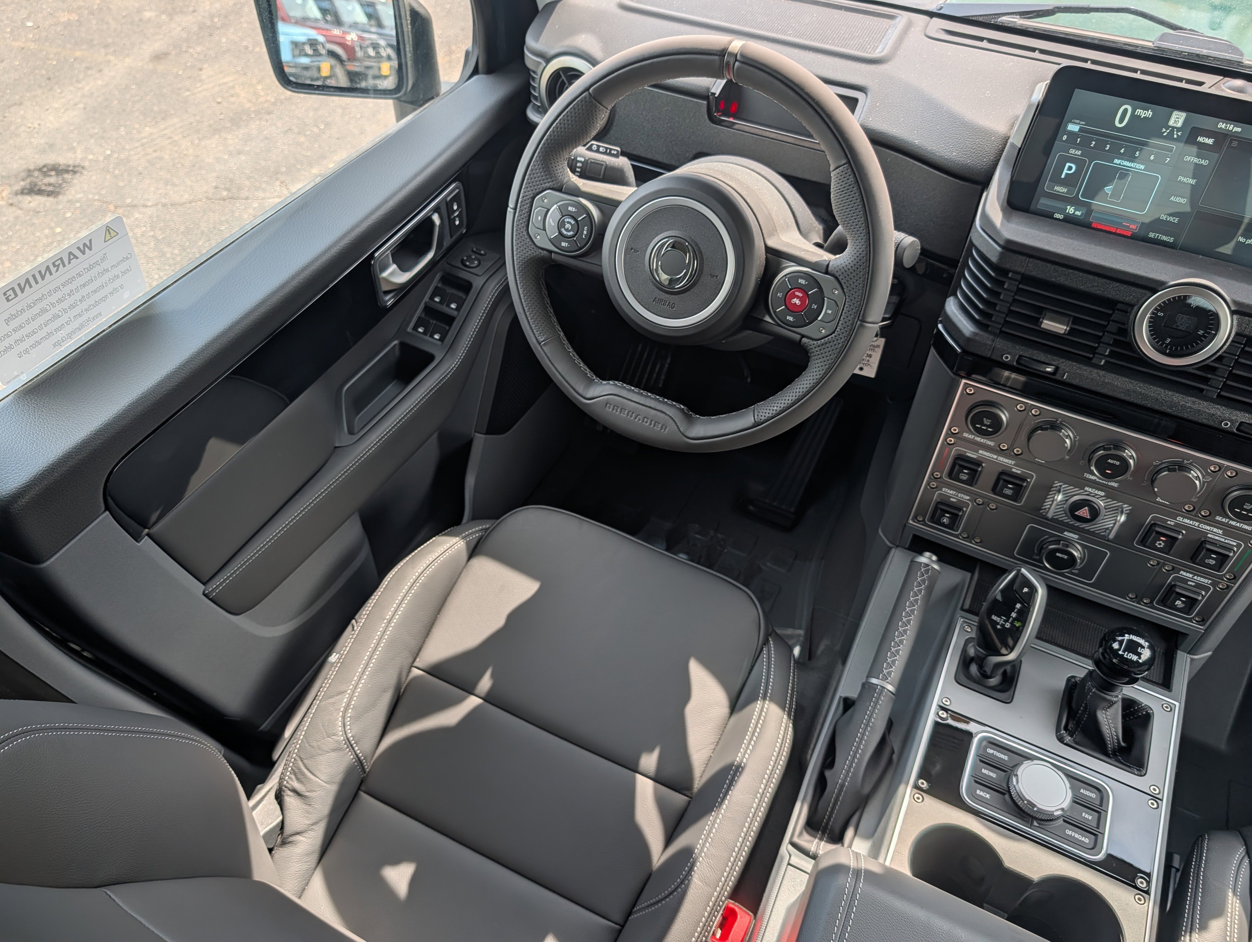 New 2026 INEOS Grenadier AWD/4WD image 9