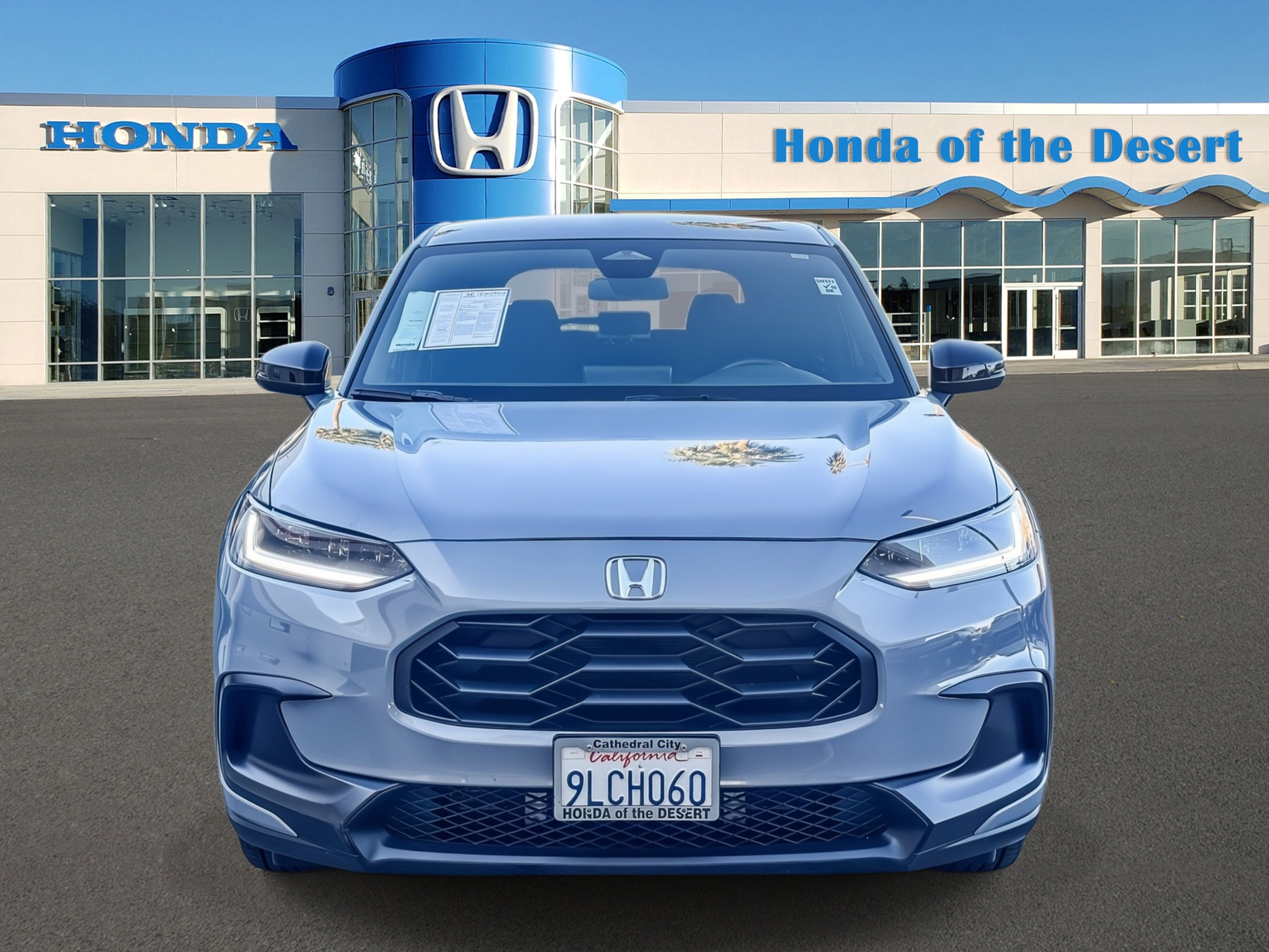 Certified 2025 Honda HR-V LX image 2