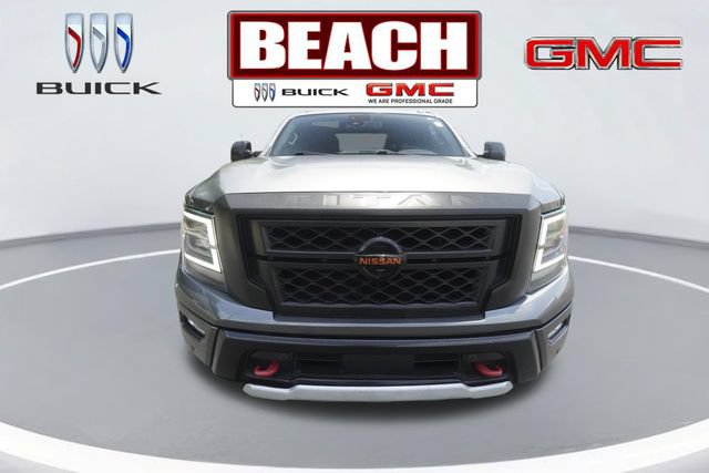 Used 2021 Nissan Titan PRO-4X w/ Pro-4x Convenience Package AWD/4WD image 8