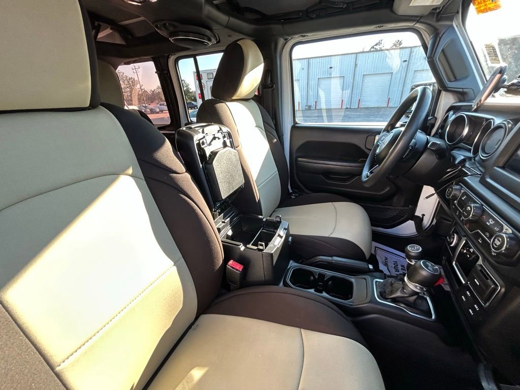 Used 2023 Jeep Wrangler Unlimited Sport w/ Xtreme 35 Tire Package image 26