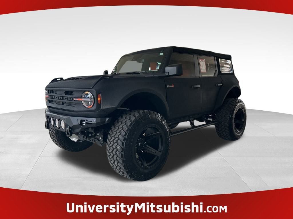 Used 2024 Ford Bronco Black Diamond image 1