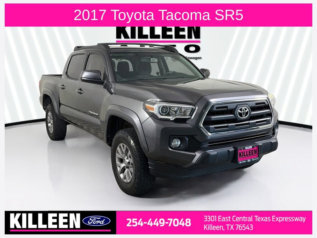 Used 2017 Toyota Tacoma SR5 w/ Tow Package