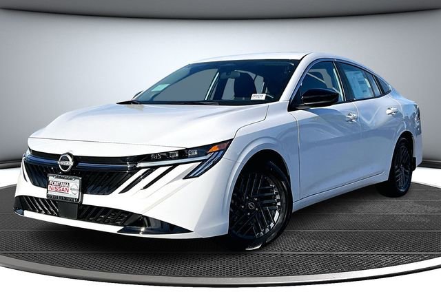 New 2026 Nissan Sentra SV w/ Floor Mat Package FWD image 2