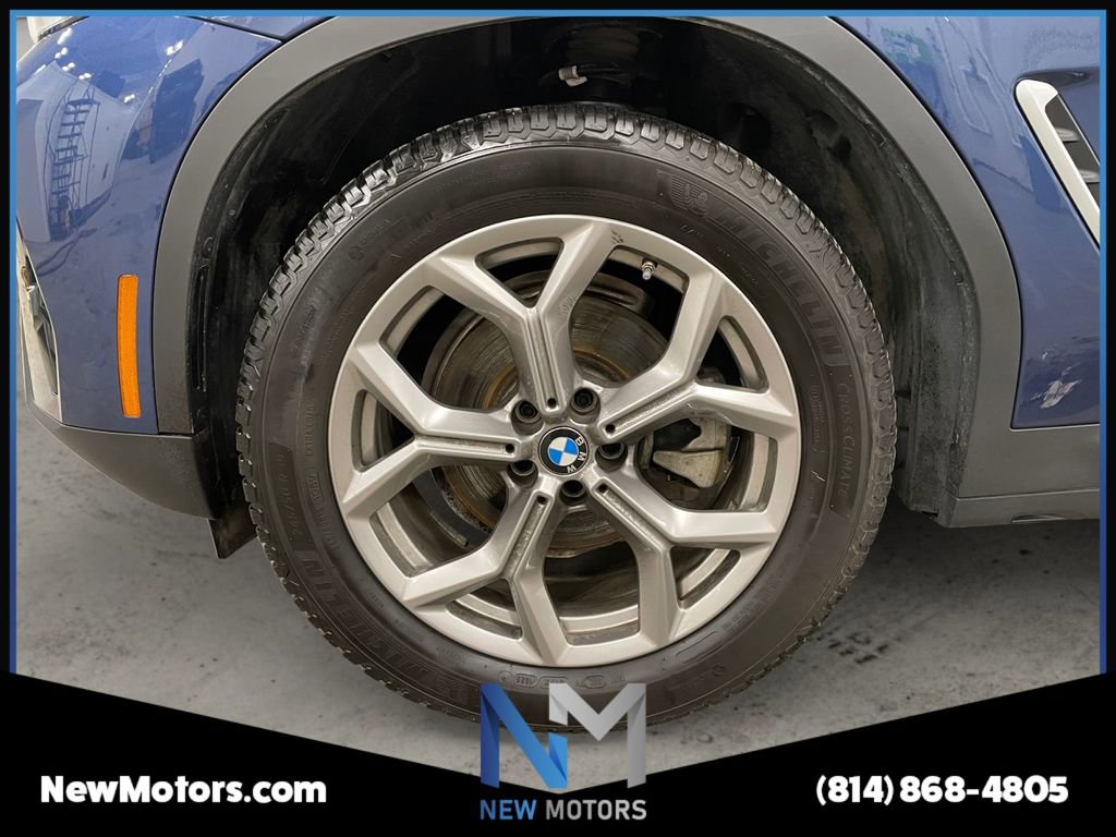 Certified 2024 BMW X3 xDrive30i w/ Premium Package w/ZPA image 14