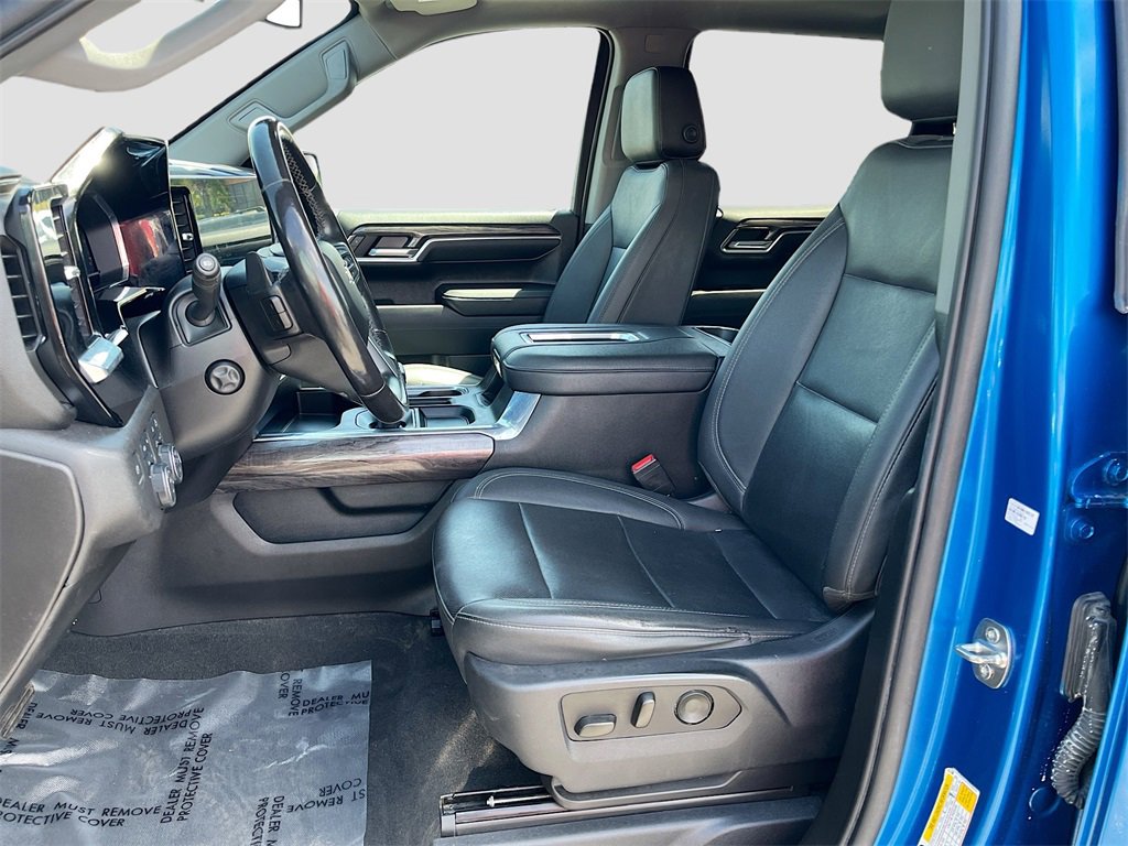 Used 2022 Chevrolet Silverado 1500 LTZ w/ LTZ Convenience Package II image 22