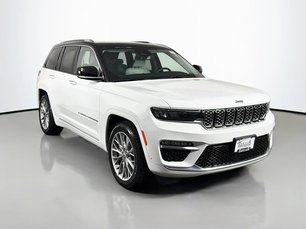 Used 2022 Jeep Grand Cherokee Summit w/ Adv Protech Group IV AWD/4WD image 1
