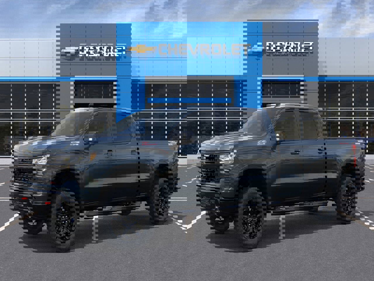 New 2026 Chevrolet Silverado 1500 LT Trail Boss w/ LT Trail Boss Premium Package image 2