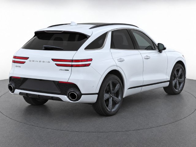 Used 2025 Genesis GV70 3.5T Sport w/ Sport Advanced Package AWD/4WD image 4