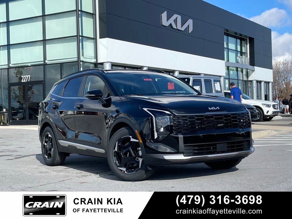 New 2026 Kia Sportage EX w/ EX Panorama Roof Package
