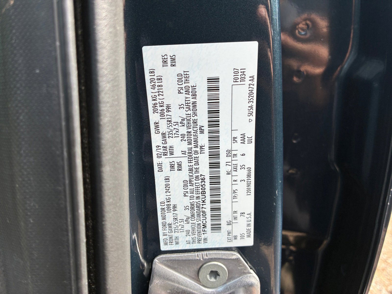 Used 2018 Ford Escape SE image 32