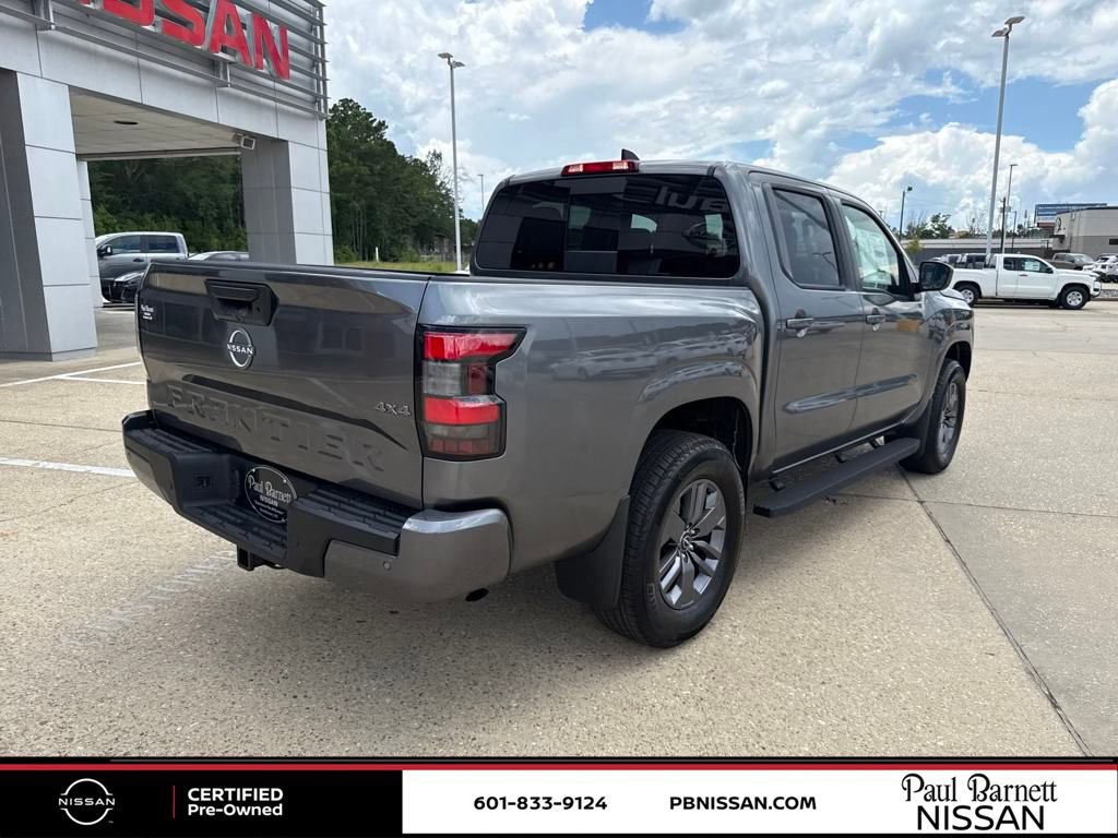 Certified 2025 Nissan Frontier SV w/ SV Convenience Package image 4