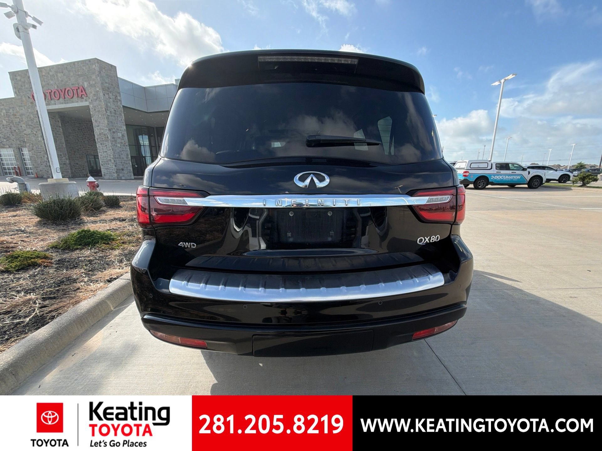 Used 2020 INFINITI QX80 Luxe w/ Proassist Package AWD/4WD image 4