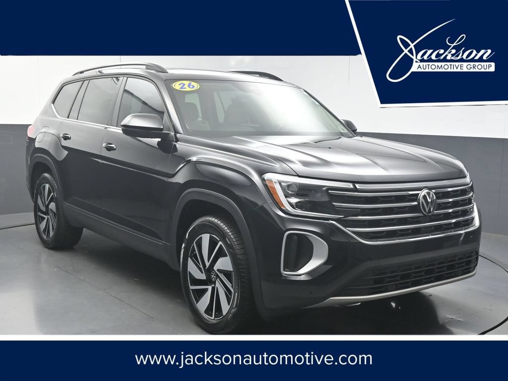 Used 2026 Volkswagen Atlas SE