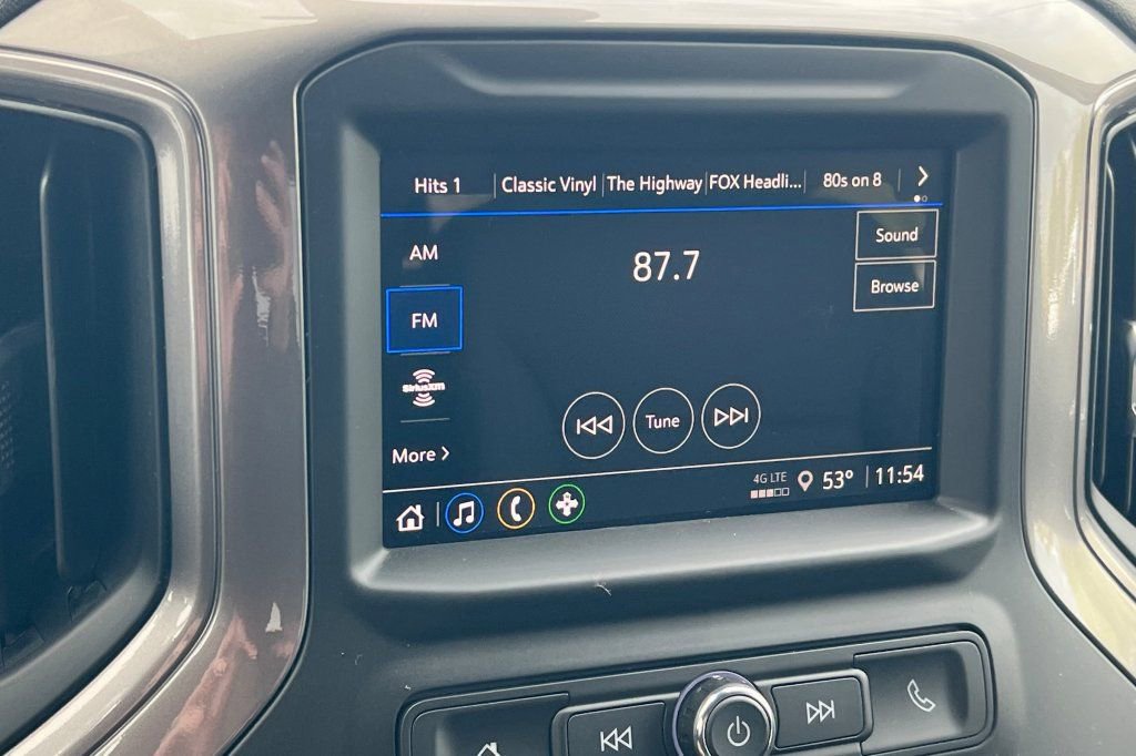 New 2026 Chevrolet Silverado 1500 Custom Trail Boss image 14