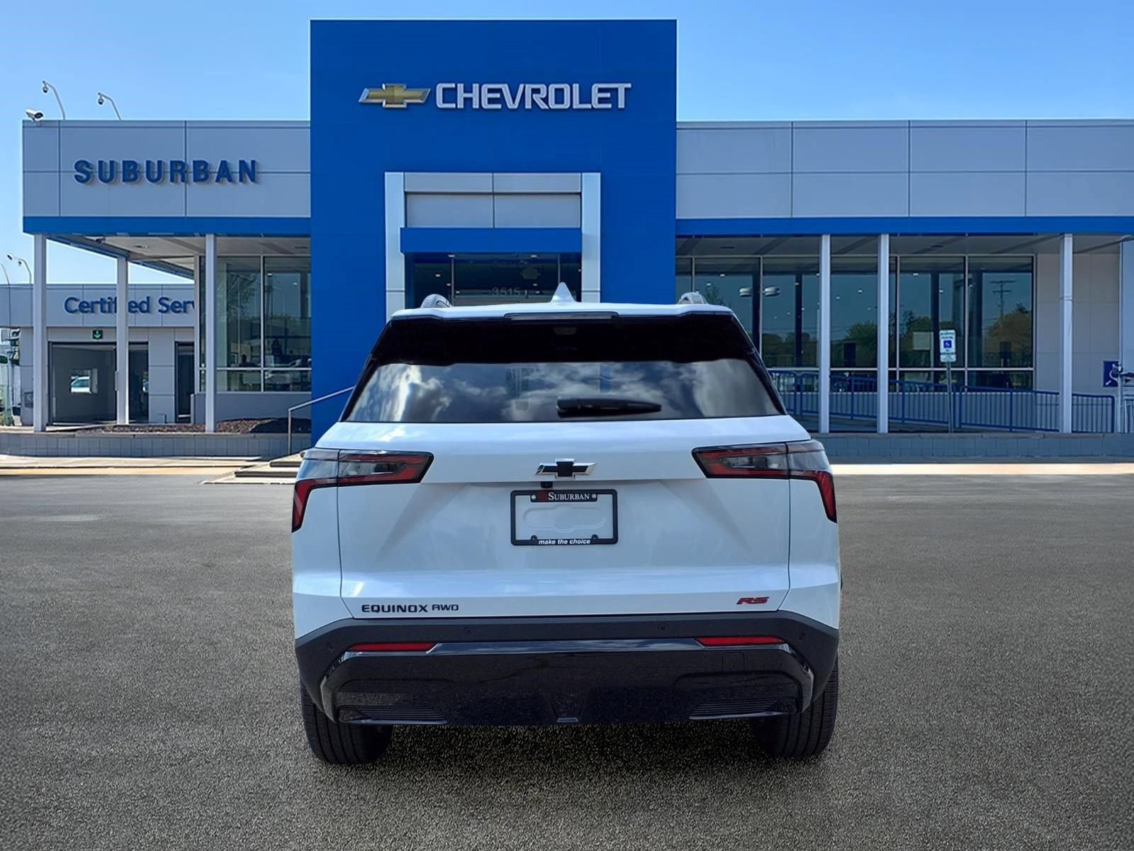 New 2027 Chevrolet Equinox RS w/ Safety and Technology Package AWD/4WD image 5