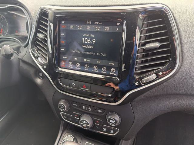 Certified 2020 Jeep Cherokee Limited image 12