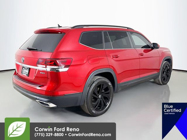 Used 2022 Volkswagen Atlas SE image 9