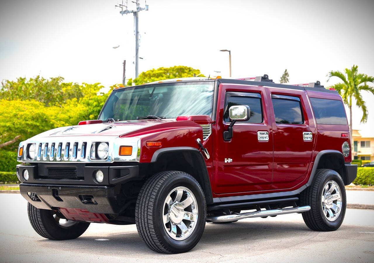 Used 2005 HUMMER H2 w/ Preferred Equipment Group AWD/4WD image 4