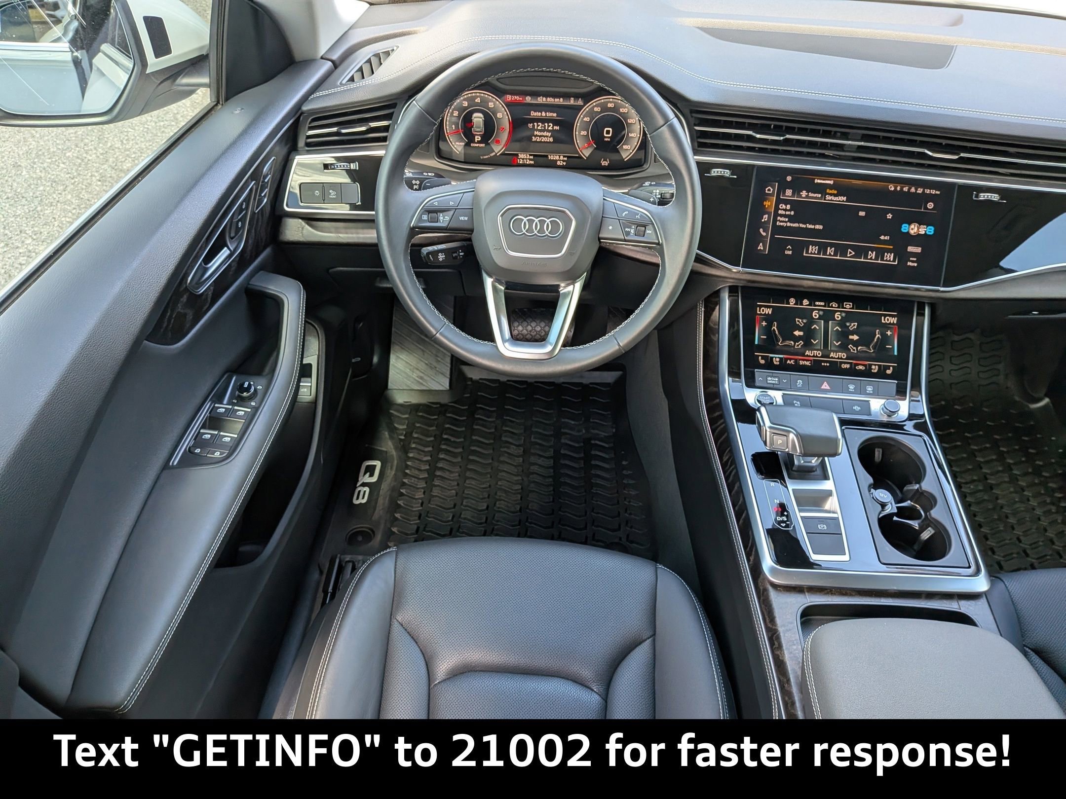 Certified 2023 Audi Q8 Premium Plus image 21