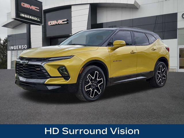 Used 2023 Chevrolet Blazer RS w/ Driver Confidence II Package AWD/4WD image 34