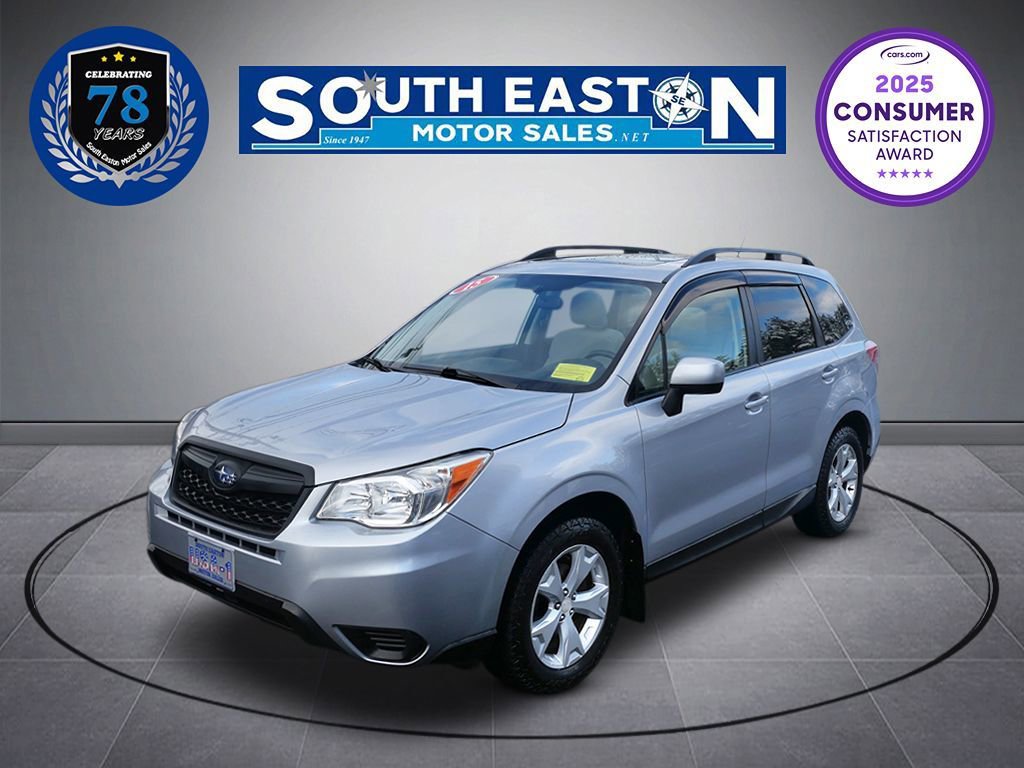Used 2015 Subaru Forester 2.5i Premium image 1