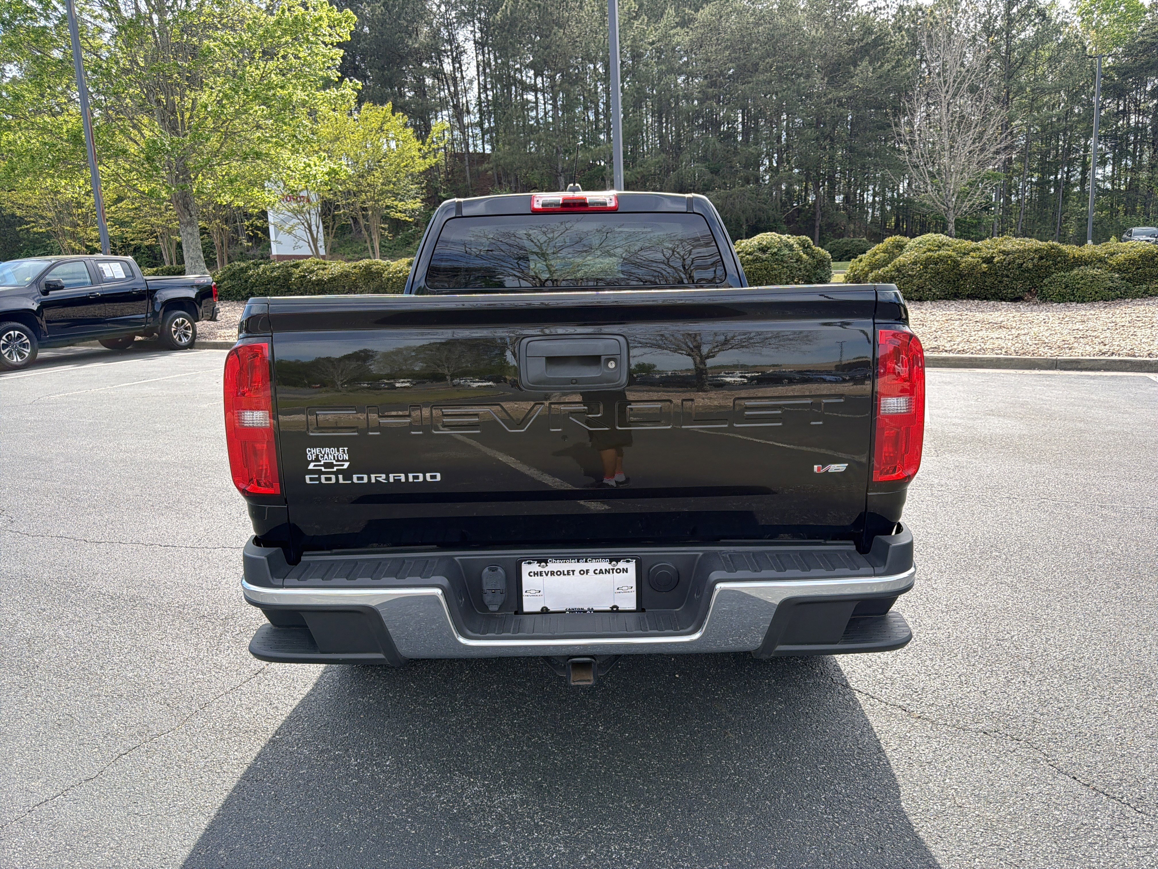 Used 2021 Chevrolet Colorado W/T image 6