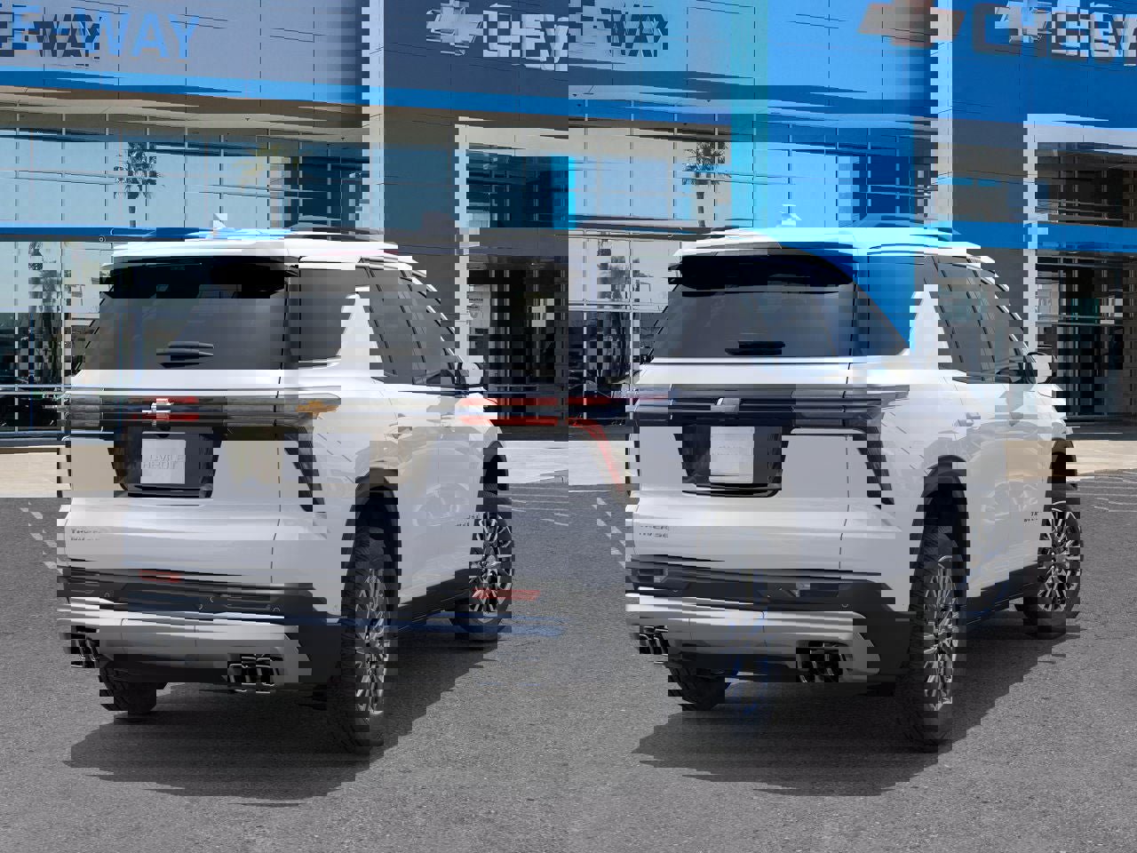 New 2026 Chevrolet Traverse LT image 4