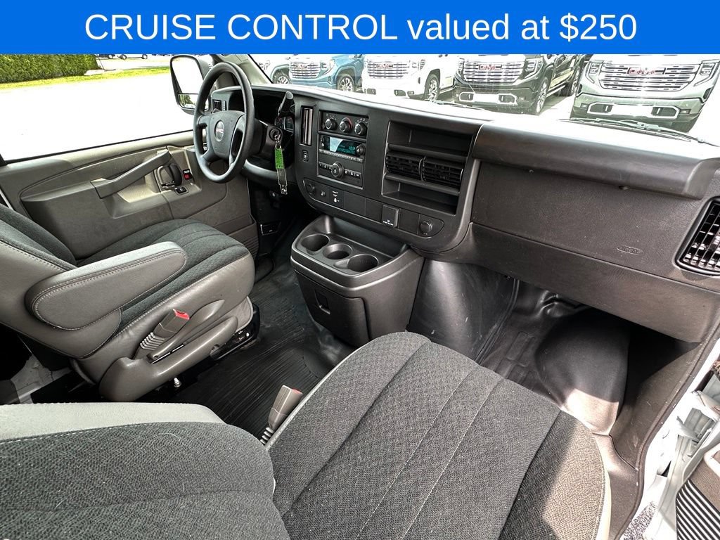 Used 2025 GMC Savana 2500 w/ Driver Convenience Package RWD image 13