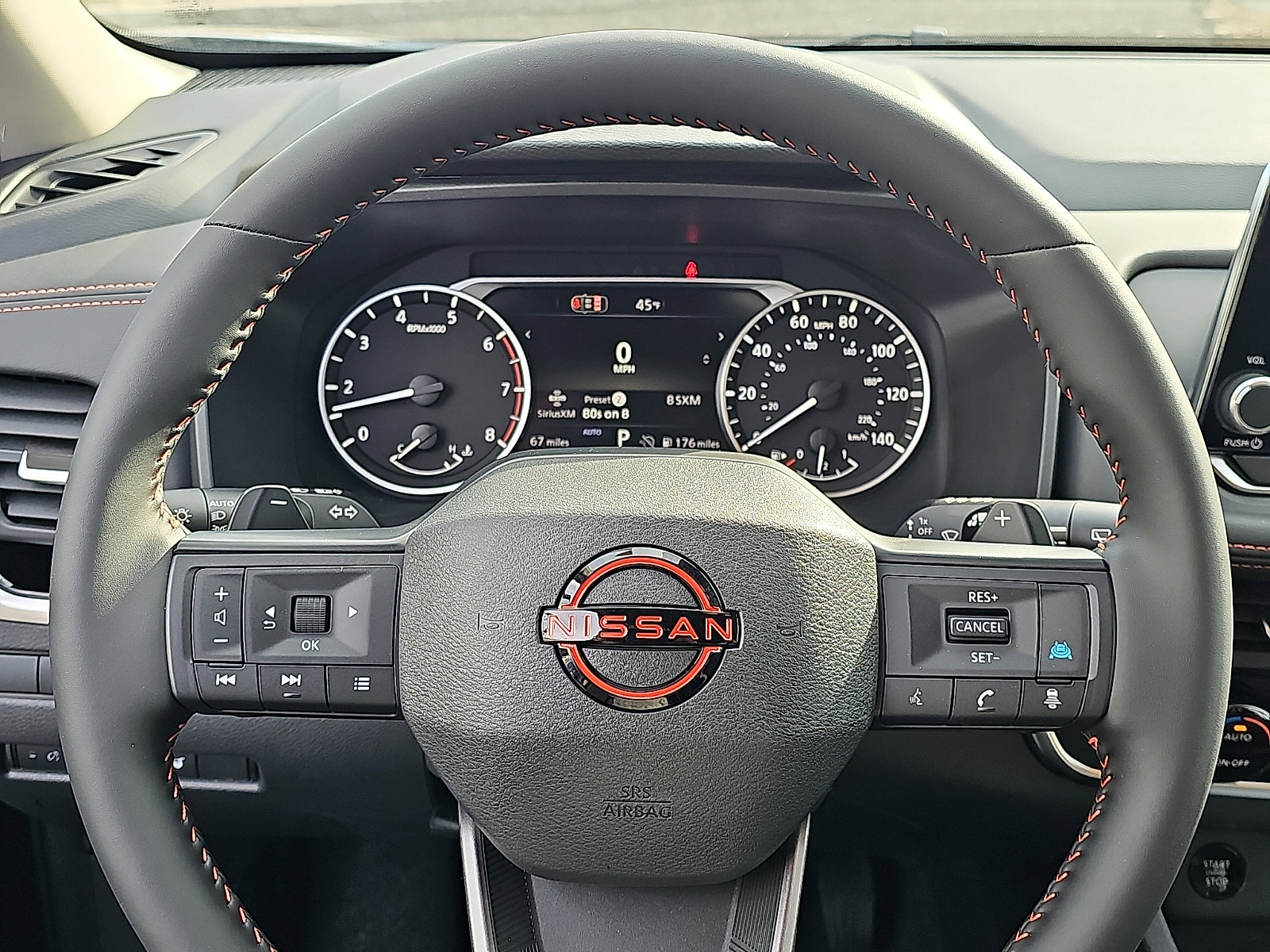 New 2026 Nissan Rogue SV w/ Rock Creek Premium Package AWD/4WD image 13