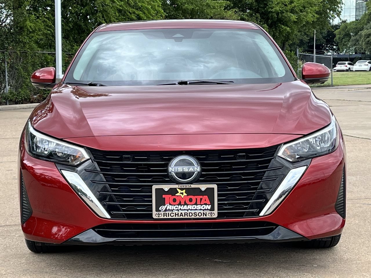 Used 2024 Nissan Sentra SV w/ SV Premium Package FWD image 7