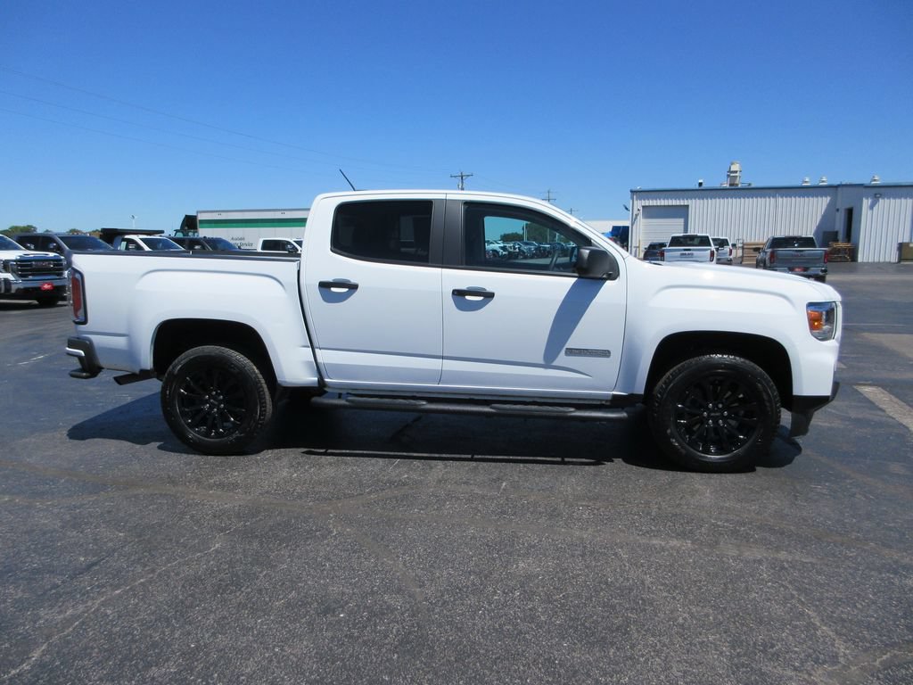 Certified 2022 GMC Canyon Elevation Standard w/ Trailering Package RWD image 5