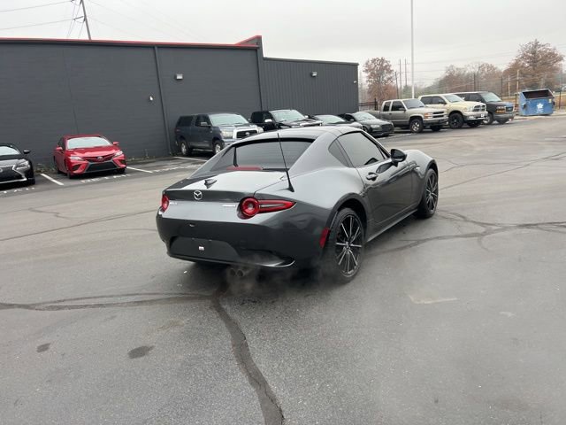 Used 2024 MAZDA MX-5 Miata RF Grand Touring image 9