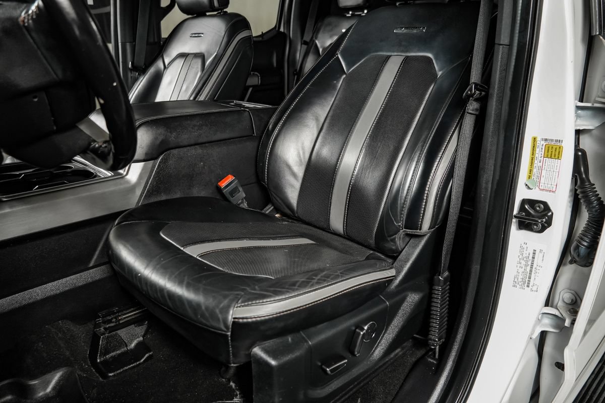 Used 2019 Ford F250 Platinum w/ Platinum Ultimate Package AWD/4WD image 30