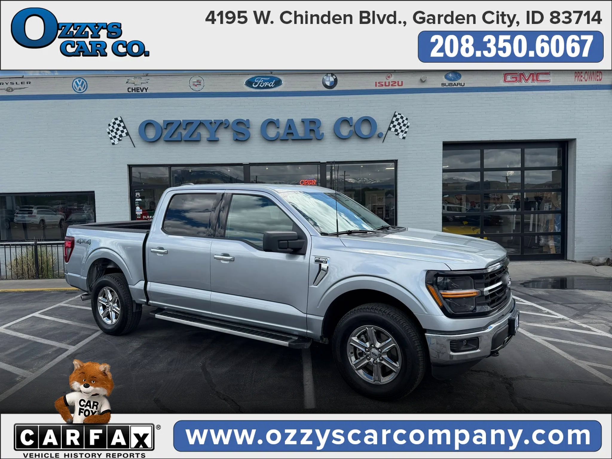 Used 2025 Ford F150 XLT w/ Equipment Group 301A Standard AWD/4WD image 1