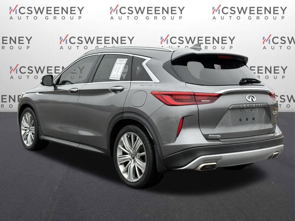 Used 2020 INFINITI QX50 Sensory w/ Proactive Package image 3