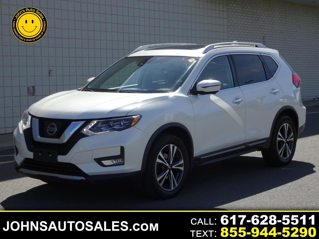 Used 2017 Nissan Rogue SL w/ SL Premium Package