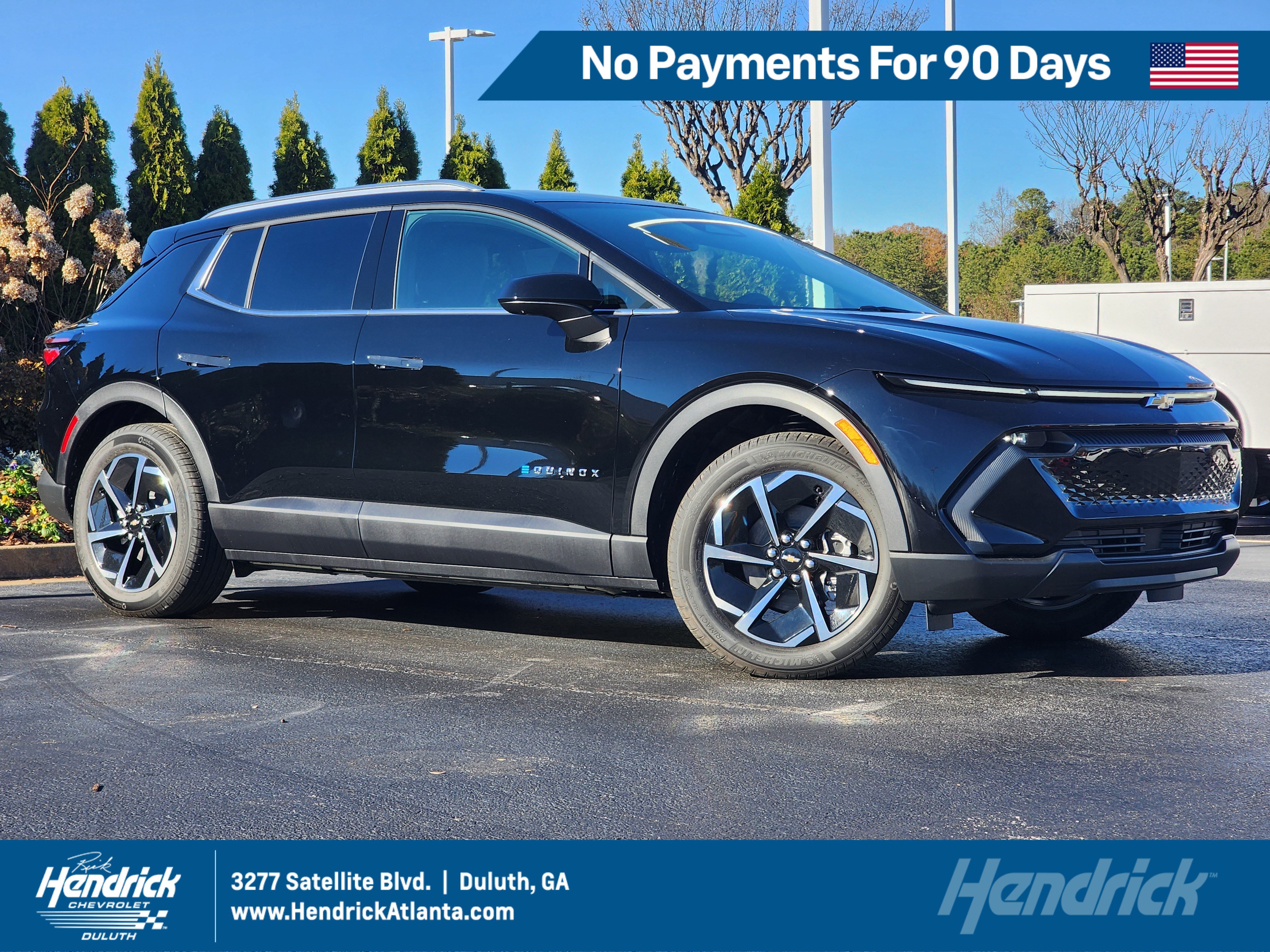New 2026 Chevrolet Equinox EV LT