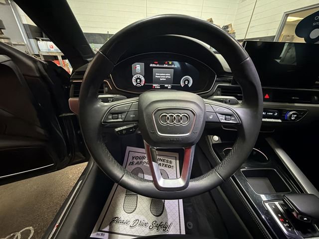 Used 2021 Audi A5 2.0T Prestige w/ Black Optic Package image 14