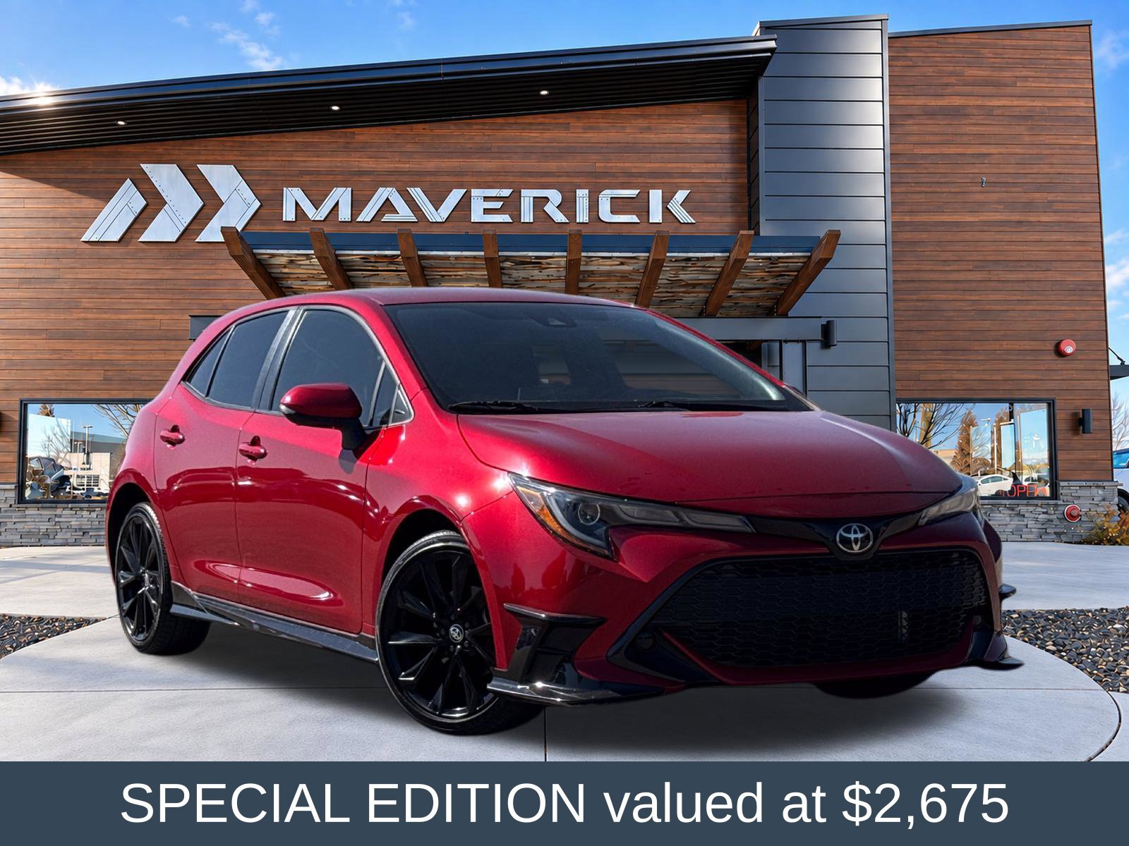 Used 2021 Toyota Corolla SE w/ Special Edition