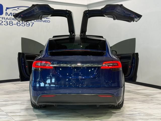 Used 2016 Tesla Model X 75D AWD/4WD image 14
