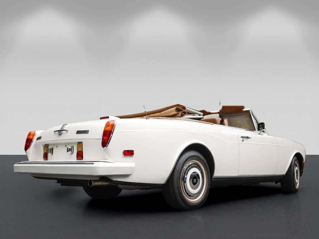 Used 1989 Rolls-Royce Corniche II RWD image 3