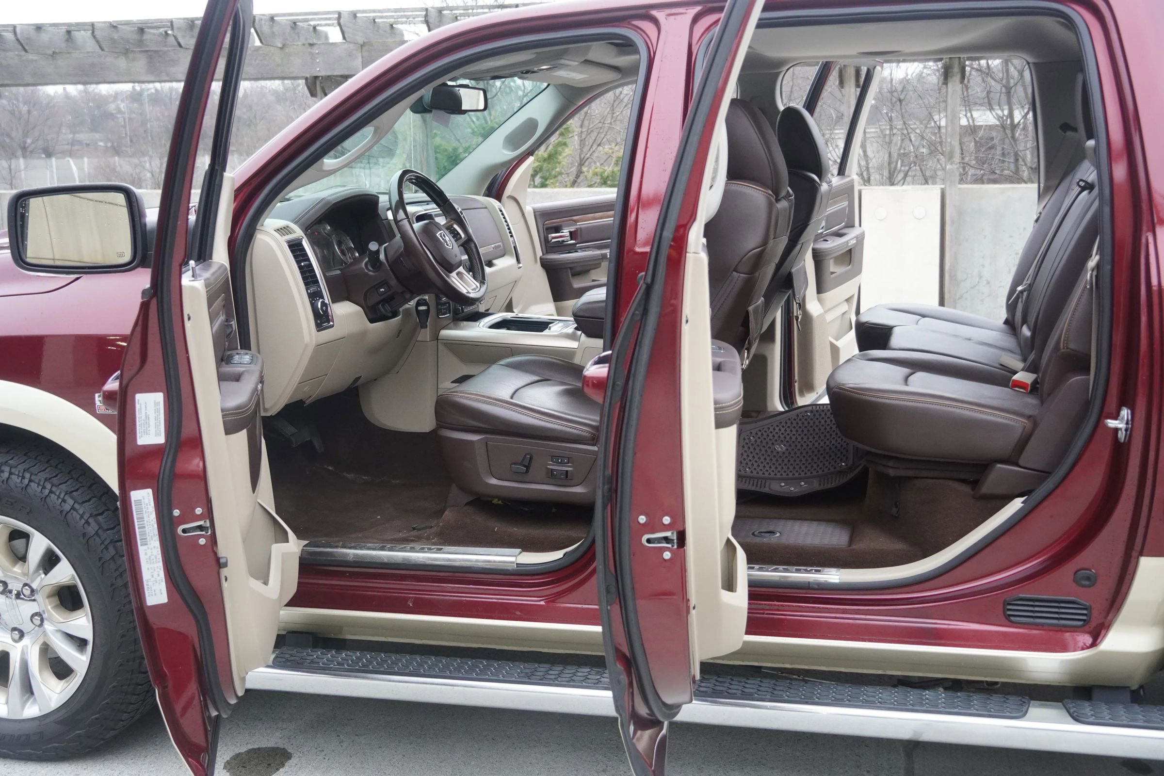 Used 2016 RAM 1500 Laramie Longhorn w/ Protection Group AWD/4WD image 8