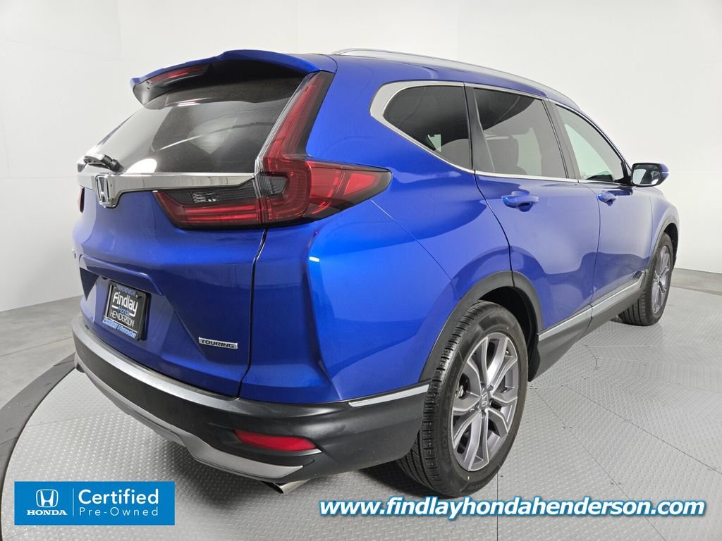 Certified 2021 Honda CR-V Touring image 6