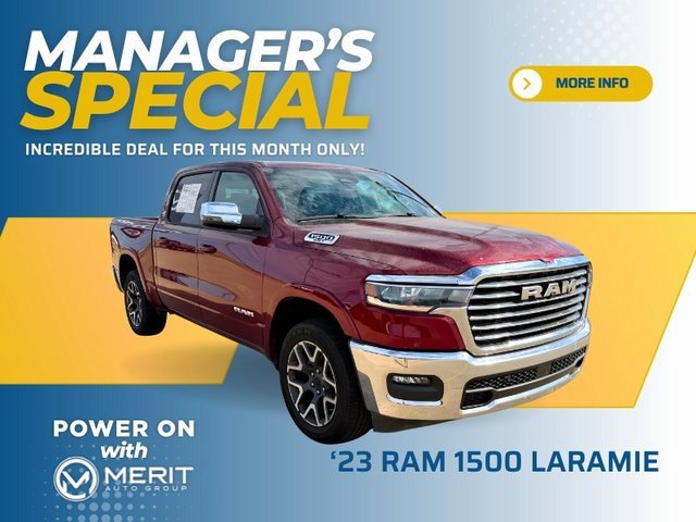 Used 2025 RAM 1500 Laramie