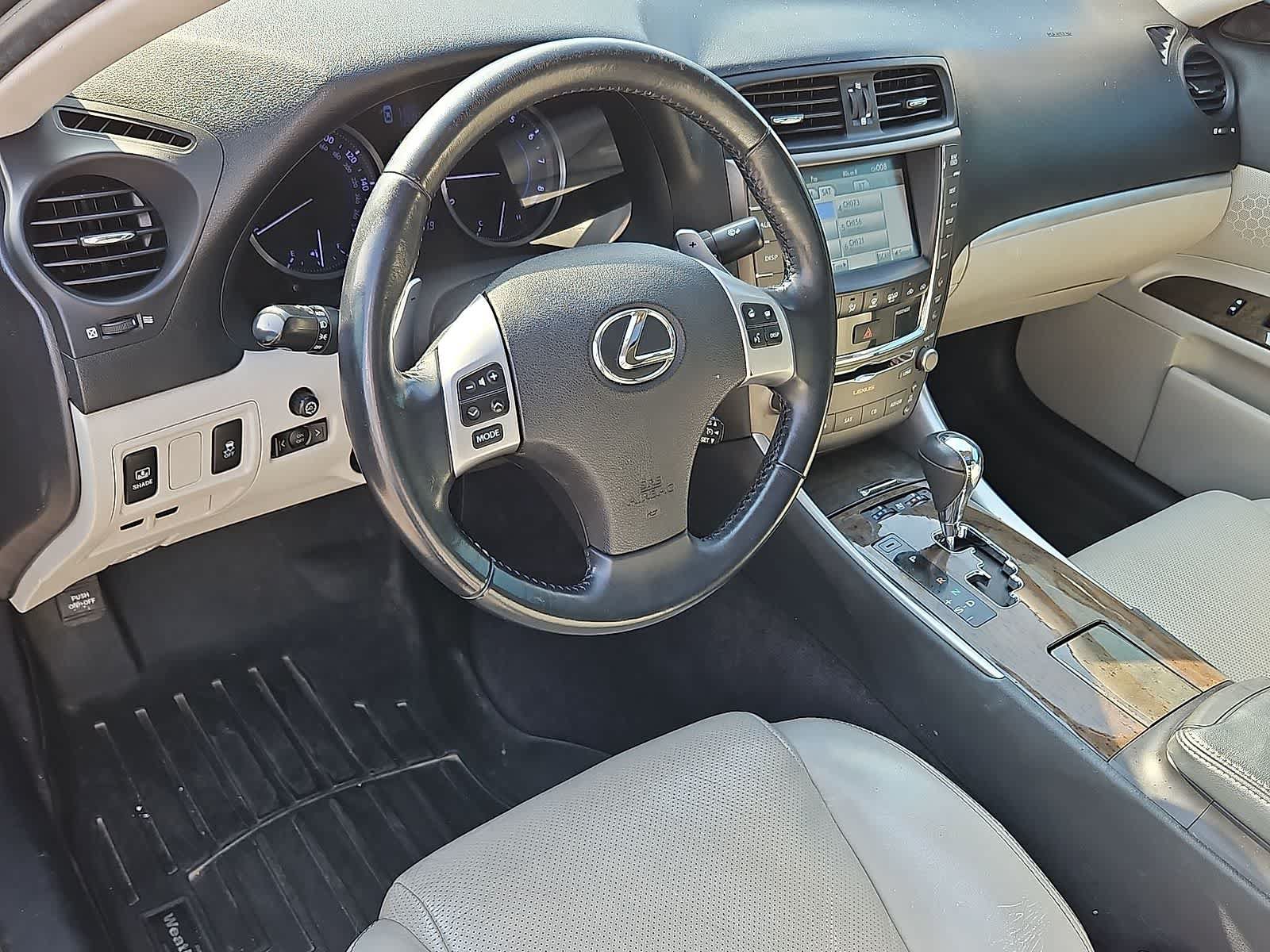 Used 2012 Lexus IS 250 AWD w/ Luxury Plus Value Edition image 16