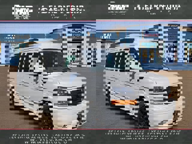 New 2025 GMC Savana 2500 Extended w/ Driver Convenience Package image 1