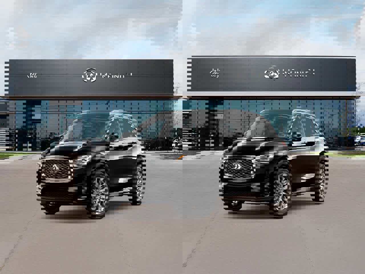 New 2025 INFINITI QX50 Luxe image 1