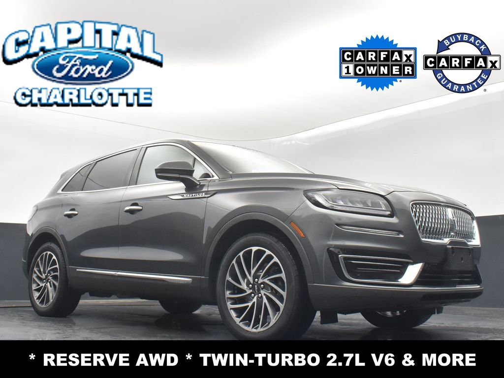 Used 2020 Lincoln Nautilus Reserve image 20